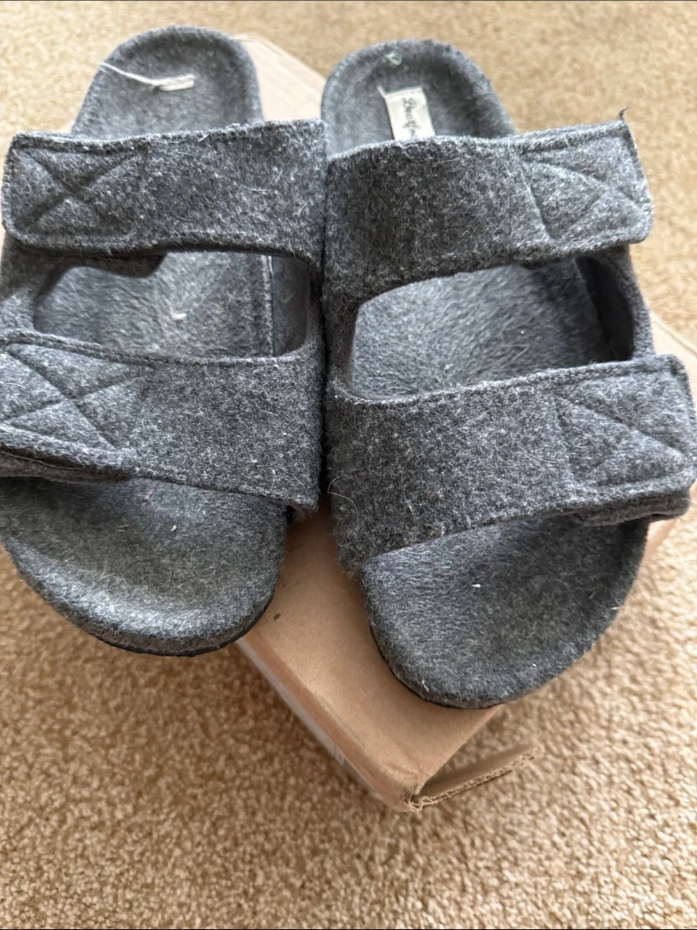 N/A comfortable gray